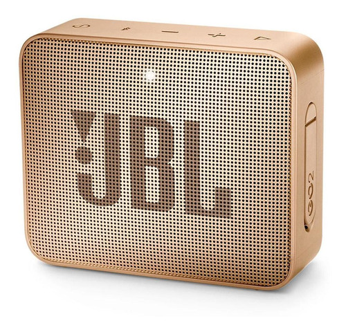 Parlante Jbl Go 2 Champagne