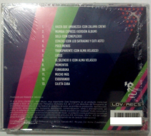 Panoptica Orchestra Bajos Tiempos Cd Nuevo Nortec Collective (Usado)
