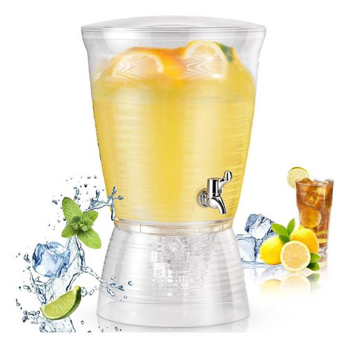 Dispensador De Bebidas Contenedor De Jugo Para Refrigerador