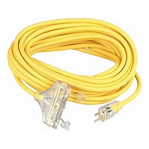 03487 12/3 Seow 600-volt All-weather Tri-source Yellow ...