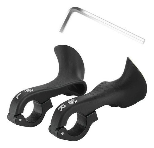 2x Bicicletas De Nylon Manejo De Manillar Extremos De La