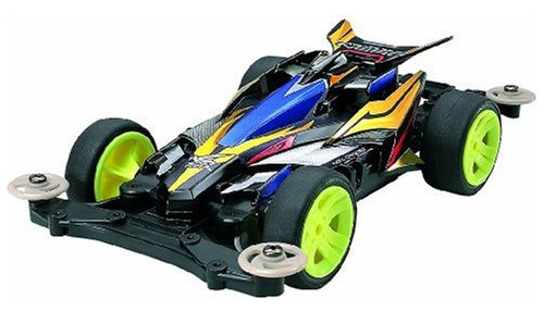 Tamiya *******/32 Jr Racing Mini 4wd Avante Mk. Iii Nero.