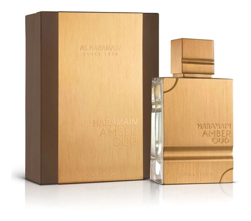 Al Haramain Amber Oud Gold Edition 100ml - Original