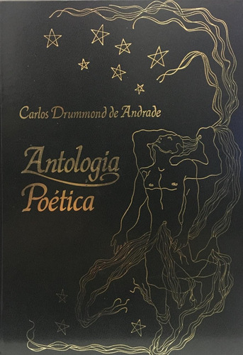 Livro Antologia Poética - Andrade, Carlos Drummond De [1982]