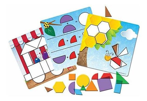 Learning Resources Shapes - Don't Bug Me - Geometry Activity