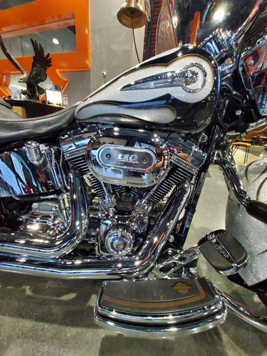 Imagen 6 de 15 de Harley Davidson Softail Deluxe Cvo 2015 Pintura Custom Y Mas