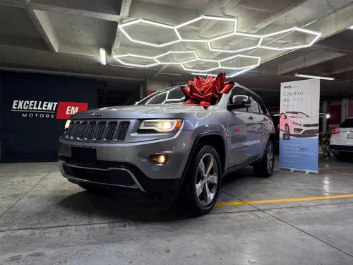 Jeep Grand Cherokee 5.7 Limited Lujo 4x2 At Blindada N-4