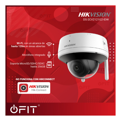 Cámara Vigilancia Ip Wifi Hd 2 Mp Zoom 3x Exterior Micrófono