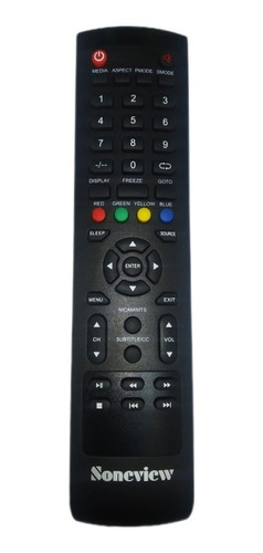 Control Tv Soneview Led Lcd2600 Sv325 Sv425 Sv430 Led2401.