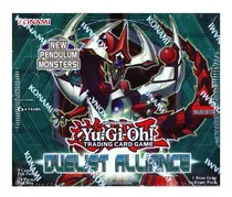 Comprar Yugioh Duelist Alliance Booster Box Display Sellado Inglés