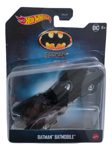 Hot Wheels Batman Batmobile Batman Forever Retro 2015