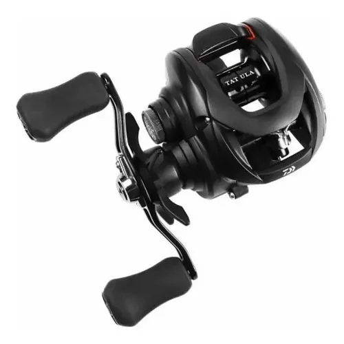 Carretilha Daiwa Tatula 100XSL Manivela Esquerda Relação 8.1:1