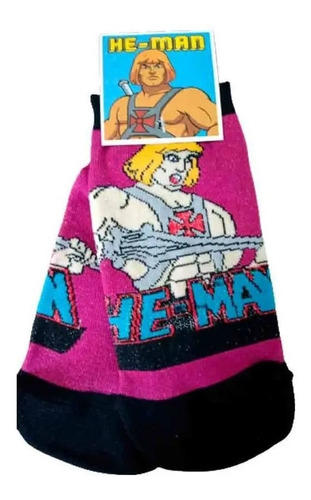 Heman Motu Medias Cortas Soquete Talle Unico Collectoys