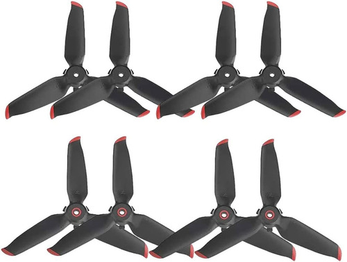 8 Helices De Repuesto Para Drones Dji Fpv De Bajo Ruido