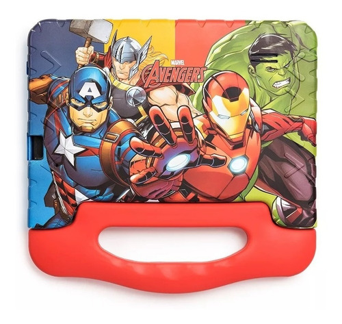 Imagen 8 de 10 de Tablet Multilaser Con Funda Avengers 32gb 2gb Ram Android 11