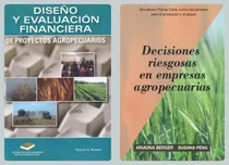 Comprar Diseño Evaluación Financiera Y Riesgo Empresas Agropecuarias