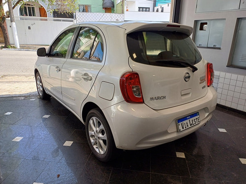 Nissan March 1.6 16v Sv 5p