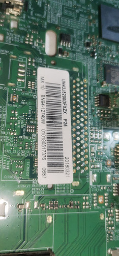Main Mainboard Samsung Un43j5200 Bn41-02585b Original (Usado)