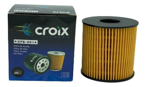 Filtro De Aceite Citroen C3 05-06 Croix Cfe9814