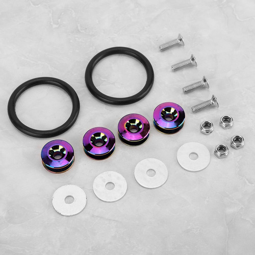 Kit De Anillos De Goma Coloridos Con Cierre Rápido Para Para