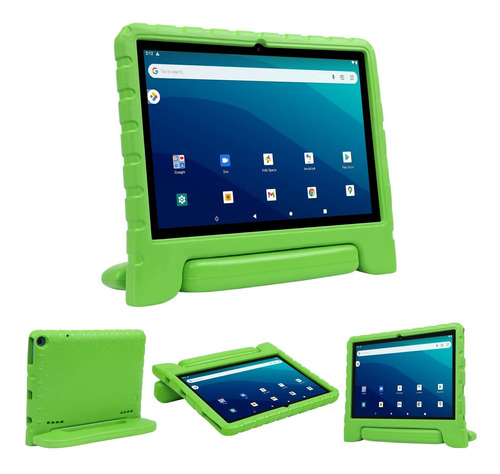 Simpleway Funda Infantil Para Tablet Walmart Onn De 10.1 Pu.