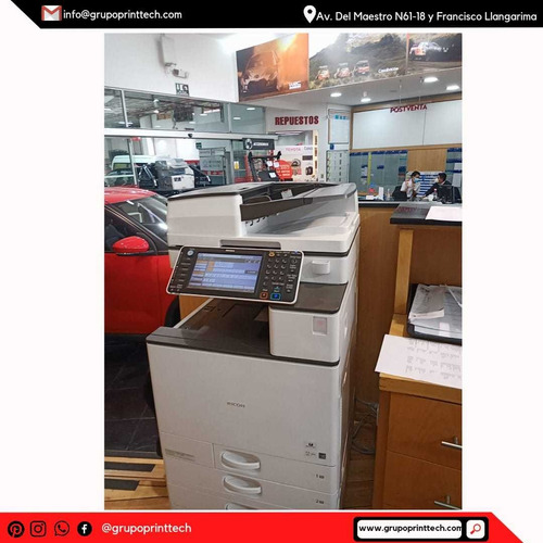 Imagen 3 de 10 de Servicio Técnico De Copiadoras Ricoh Y Repuestos Originales