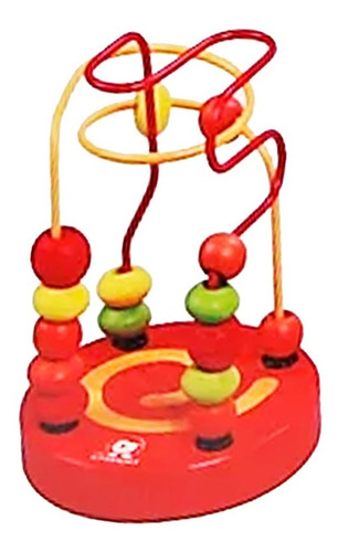 Imagen 1 de 3 de Mini Prono Didáctico - Laberinto Alambre - Top Bright