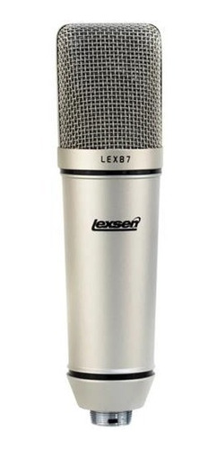 Micrófono Condenser Lexsen Lex87 Home Studio