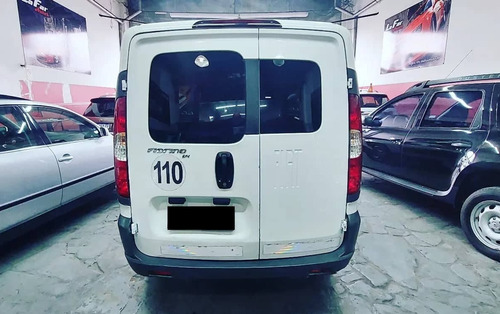 Imagen 8 de 13 de Fiat Fiorino 1.4 Fire Evo Full 2016
