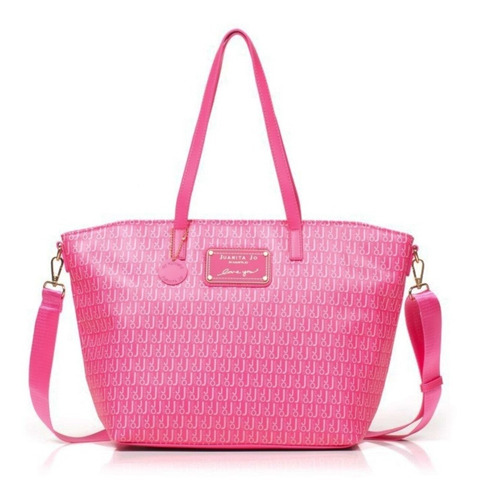 Imagen 2 de 9 de Cartera Mujer Juanita Jo Monogram Jj Siempre 10991 Variante