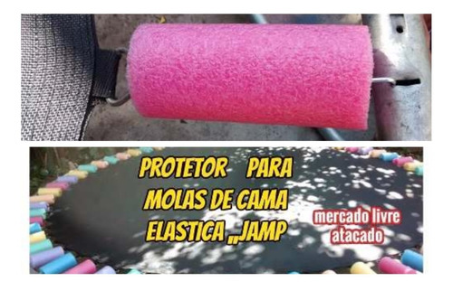 Protetor De Mola P/cama Elastica 2.44 Todos Modelos Kit C/48