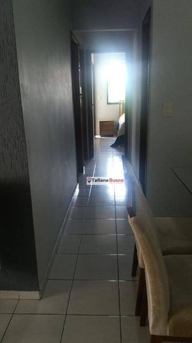 Imagem 6 de 9 de Apartamento Com 3 Dormitórios À Venda, 96 M² Por R$ 583.000 - Jardim Aquarius - São José Dos Campos/sp - Ap2379