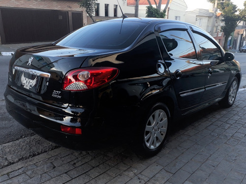 Imagem 14 de 15 de Peugeot 207 Passion Xs 1.6 Aut 2012 Kit Gnv Impecável