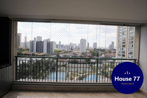 Imagem 3 de 6 de Apartamento Para Alugar Com 3 Quartos Em 168 Metros No Bairro Do Brooklin - 62031473