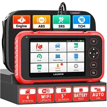 Comprar 2021 Elite Code Reader Obd2 Scanner Check Engine Abs Sr...