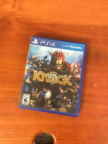 Videojuego Knack Ps4