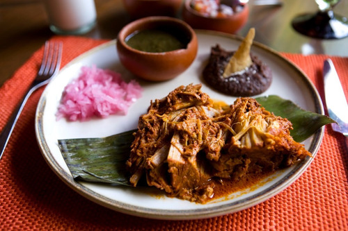 Recado Rojo Condimento Yucateco Para Cochinita Pibil 20kg