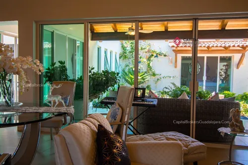 Casa De Lujo En Coto Chapala Ajijic La Reserva