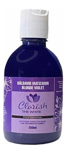 Shampoo O Acondicionador Matizador Blonde Violet 250 Ml