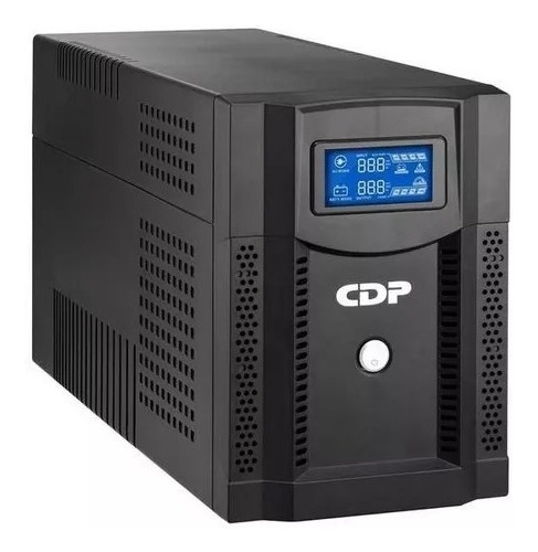 Ups Cdp Uprs 2008 2000va 1400w 120v Pantalla Lcd Usb 8 Tomas