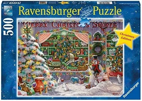 Quebra Cabeça Ravensburger Disney Christmas - Natal - 19553