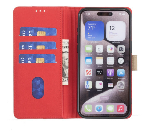 Funda De Lujo Para Samsung Galaxy S25 Edge A56 A36 A16 A55 S24 S25 S24 Ultra Splice Wallet, Suave Piel Sintética Con Tapa