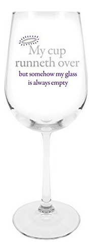 Santa Barbara Design Studio Gratitude Cocktail Wine Glass, C