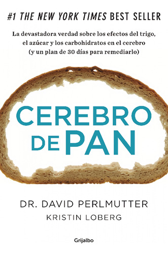 Libro Cerebro De Pan - Perlmutter, David