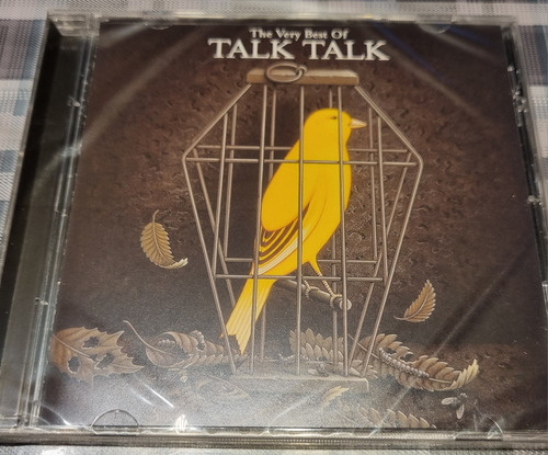 Talk Talk - The Very Best - Cd Import News #cdspaternal 