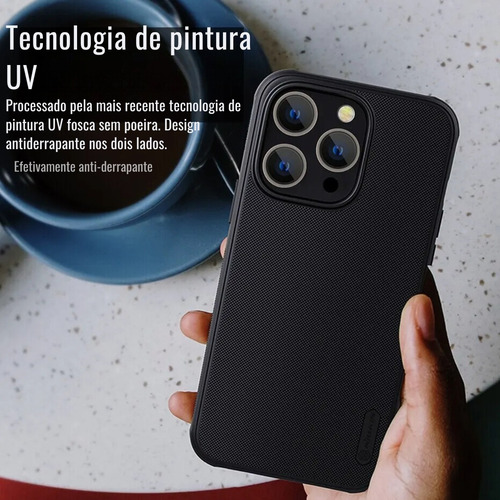 Capa Anti Impacto Nillkin Magsafe Para iPhone 15 Pro Max