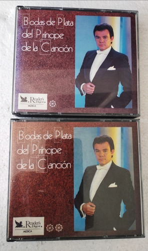 José José Bodas De Plata Del Principe De La Canción Cds 1-5