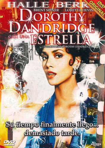 Dvd - Dorothy Dandridge Casi Una Estrella - Halle Berry