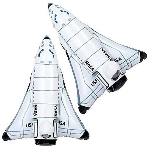 Paquete De 2 Inflables De Alberca Diseño Naves Espaciales