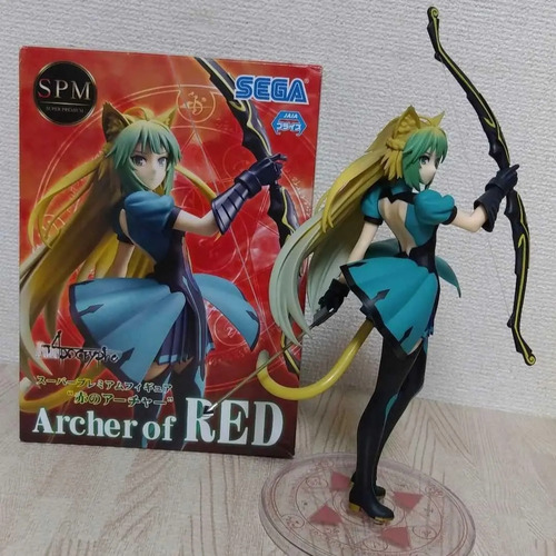 Figura Sega Fate Apocrypha Archer Of Red Atalanta